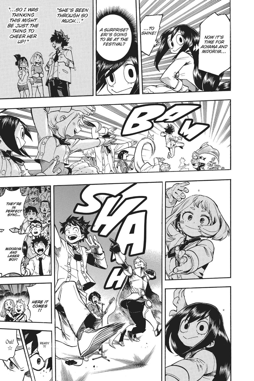 My Hero Academia Chapter 182 - Page 7