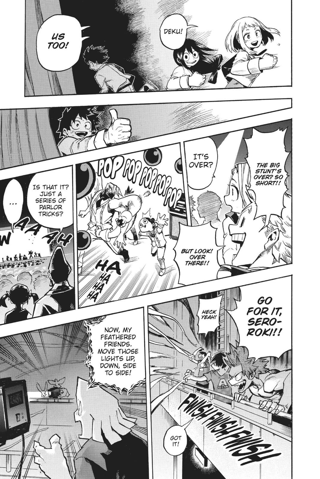 My Hero Academia Chapter 182 - Page 9