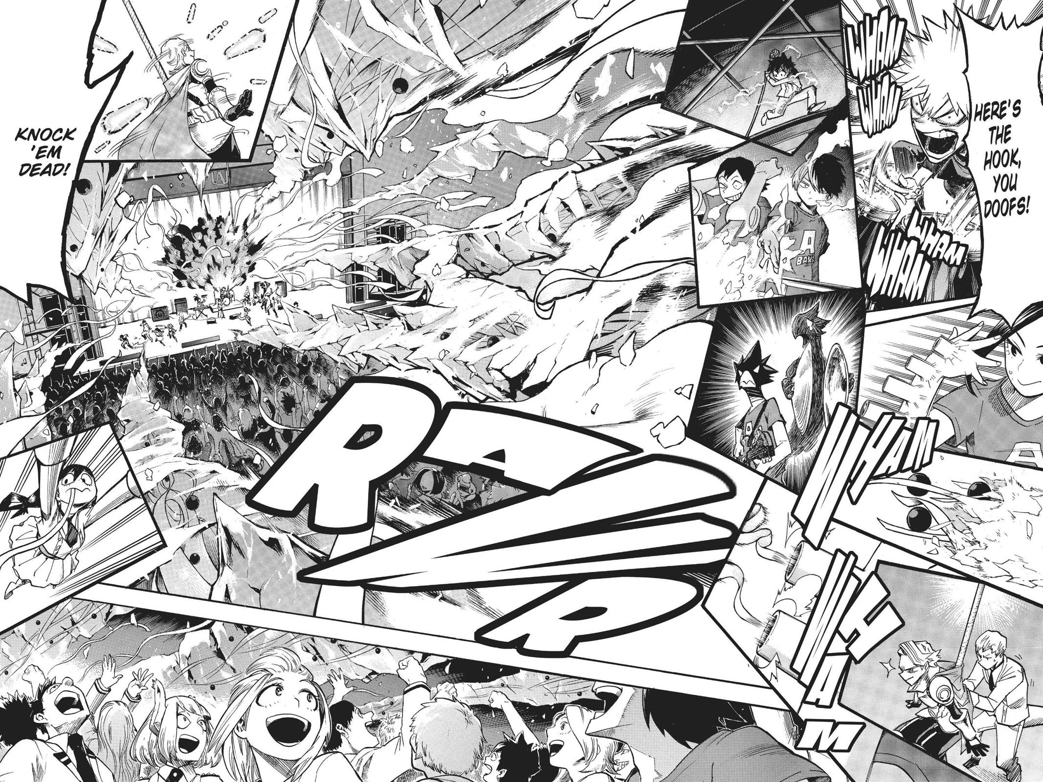 My Hero Academia Chapter 182 - Page 10