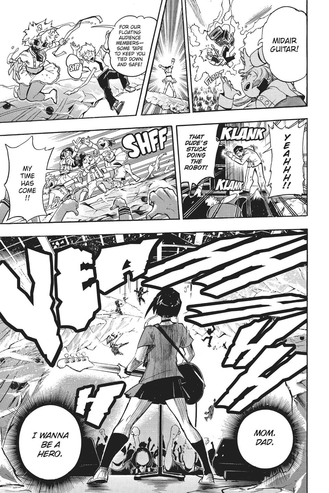 My Hero Academia Chapter 182 - Page 12
