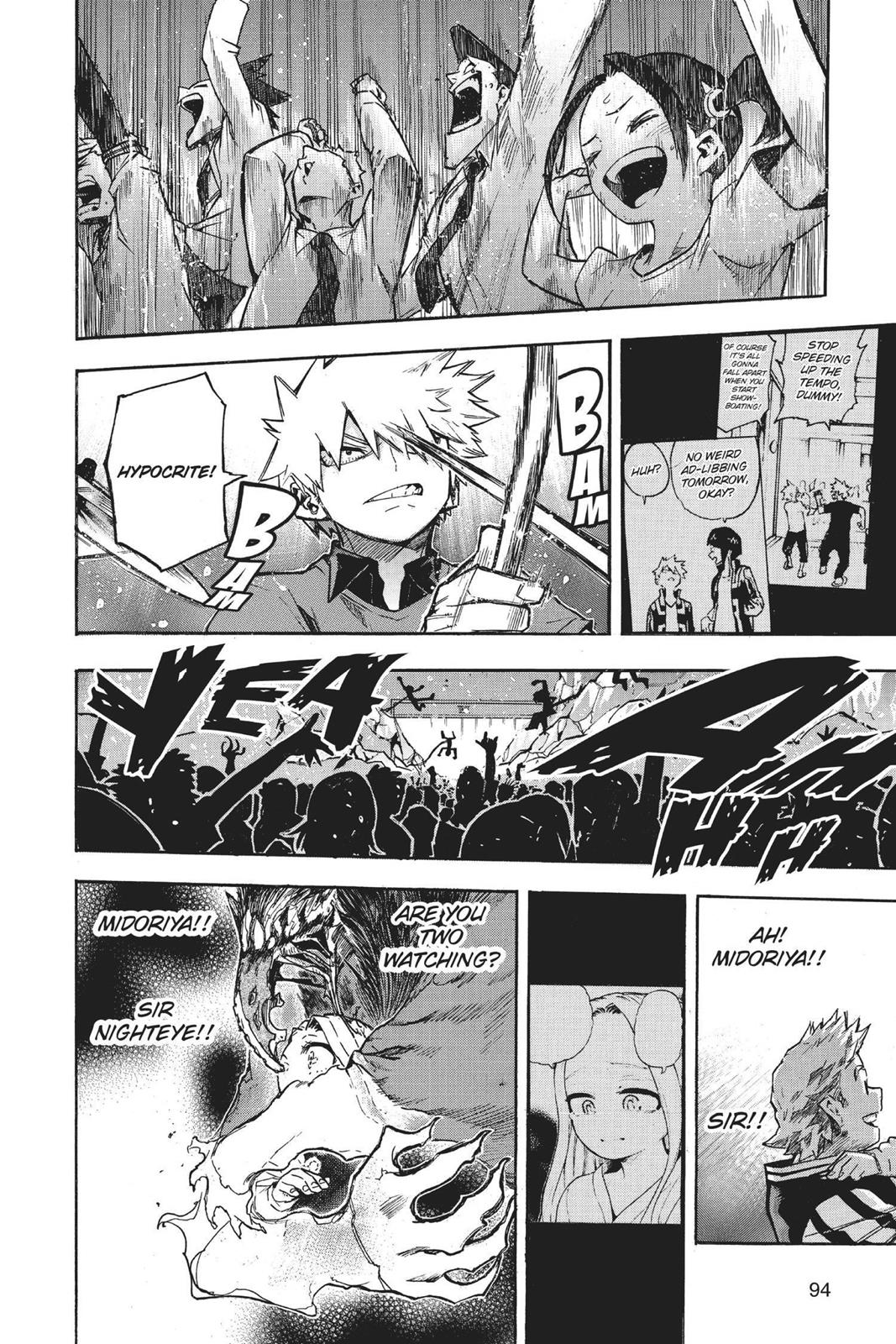 My Hero Academia Chapter 182 - Page 16