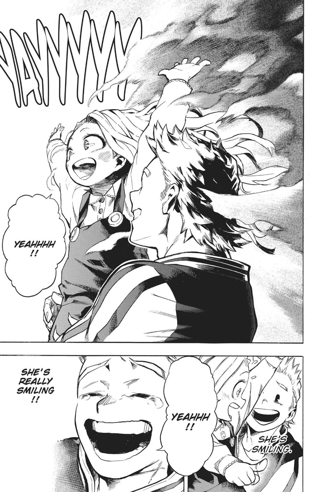 My Hero Academia Chapter 182 - Page 17