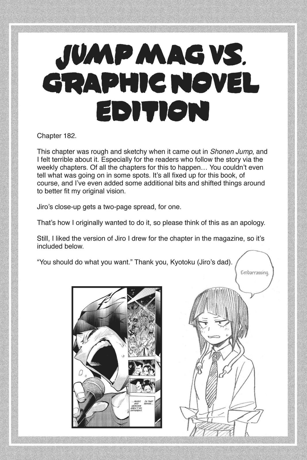 My Hero Academia Chapter 182 - Page 18