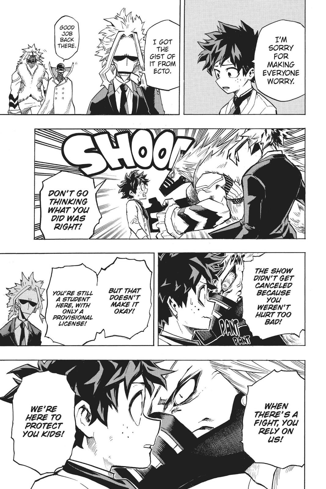 My Hero Academia Chapter 183 - Page 3