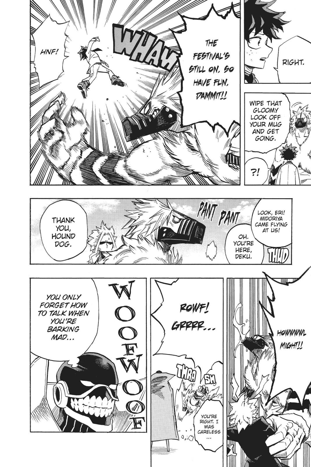 My Hero Academia Chapter 183 - Page 4