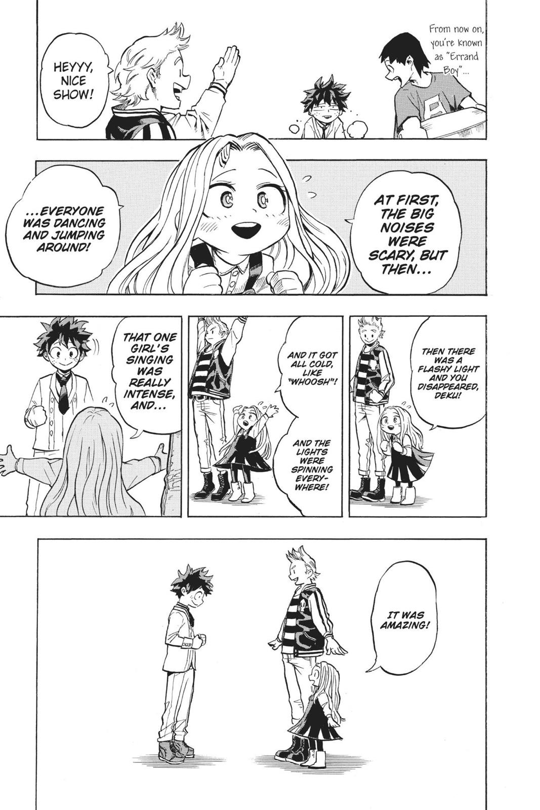 My Hero Academia Chapter 183 - Page 5