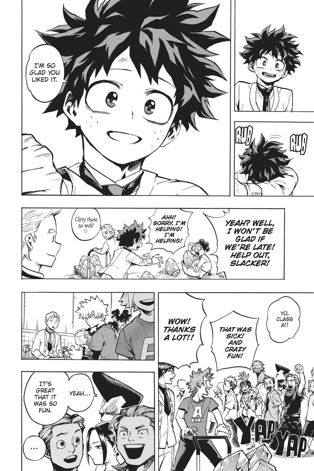 My Hero Academia Chapter 183 - Page 6