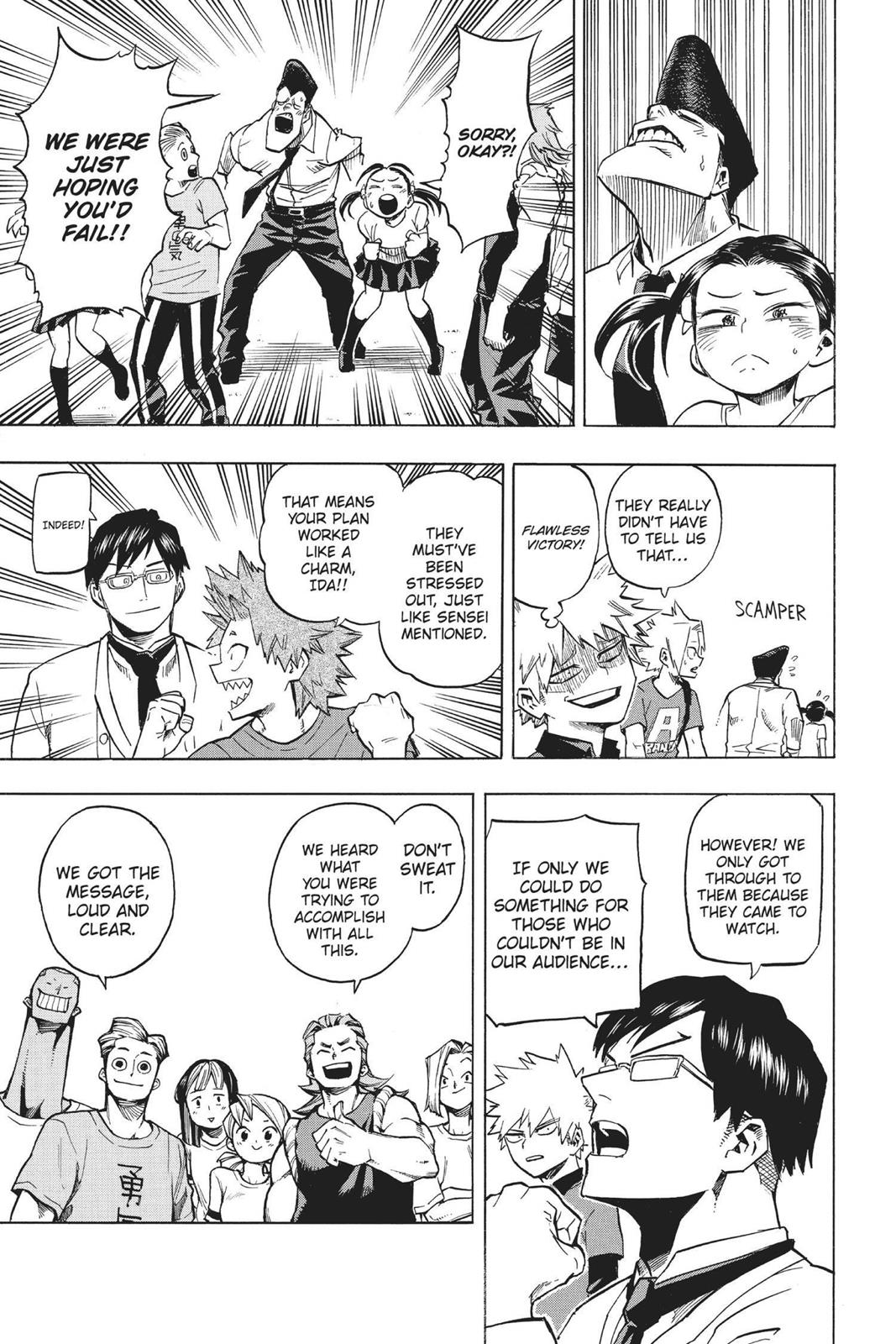 My Hero Academia Chapter 183 - Page 7