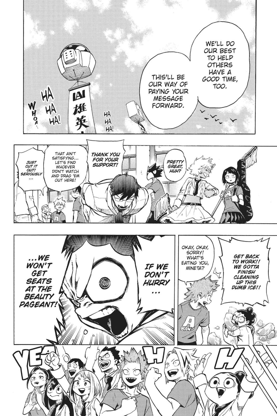 My Hero Academia Chapter 183 - Page 8