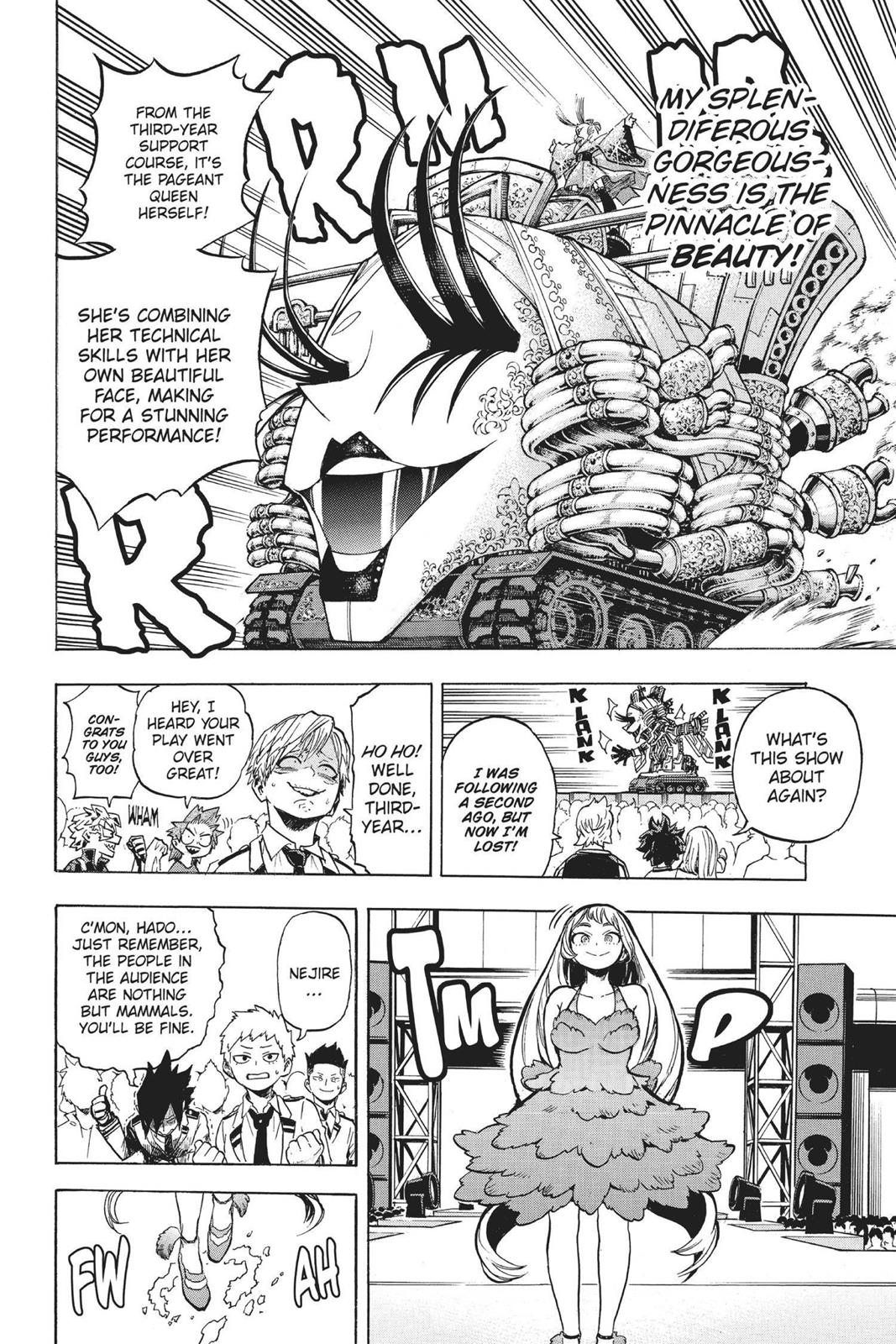 My Hero Academia Chapter 183 - Page 10