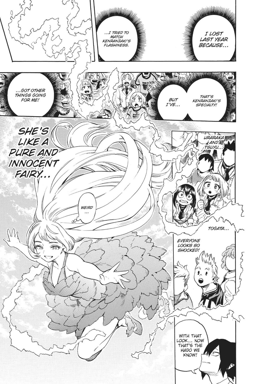My Hero Academia Chapter 183 - Page 11