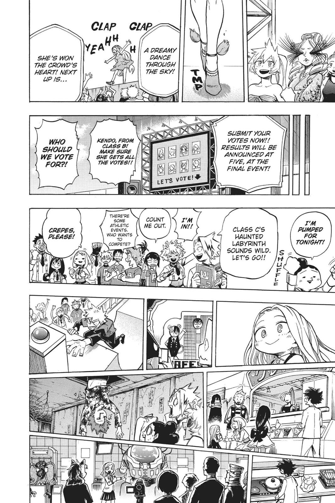 My Hero Academia Chapter 183 - Page 12