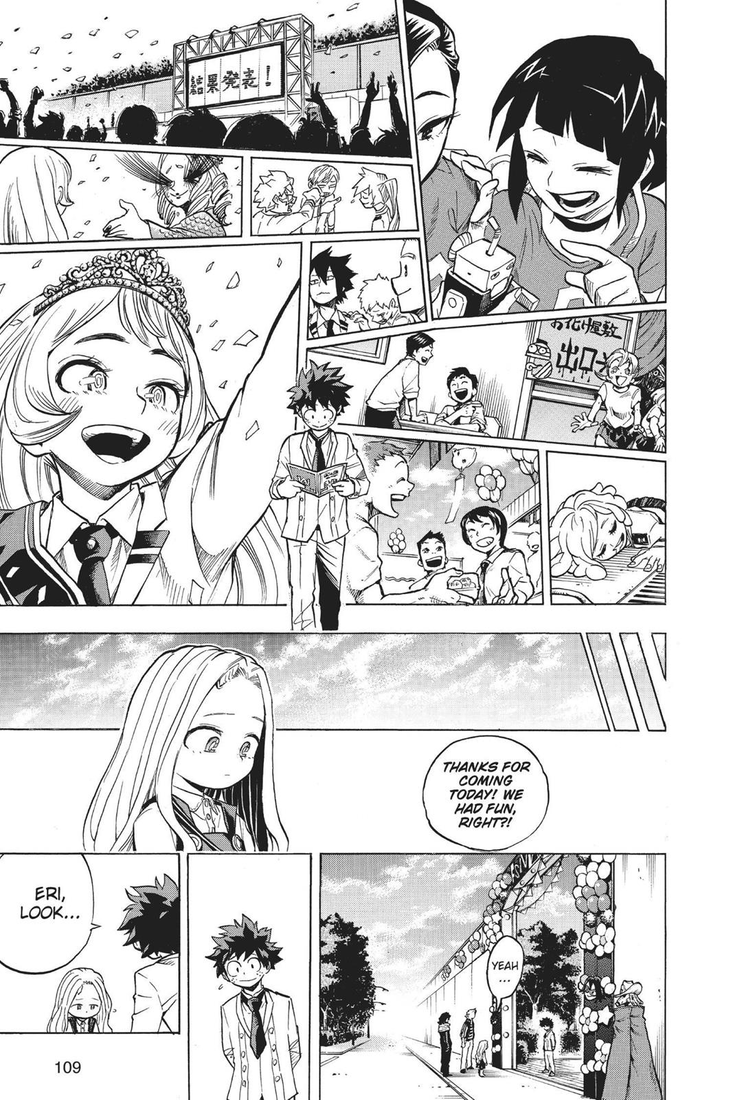 My Hero Academia Chapter 183 - Page 13