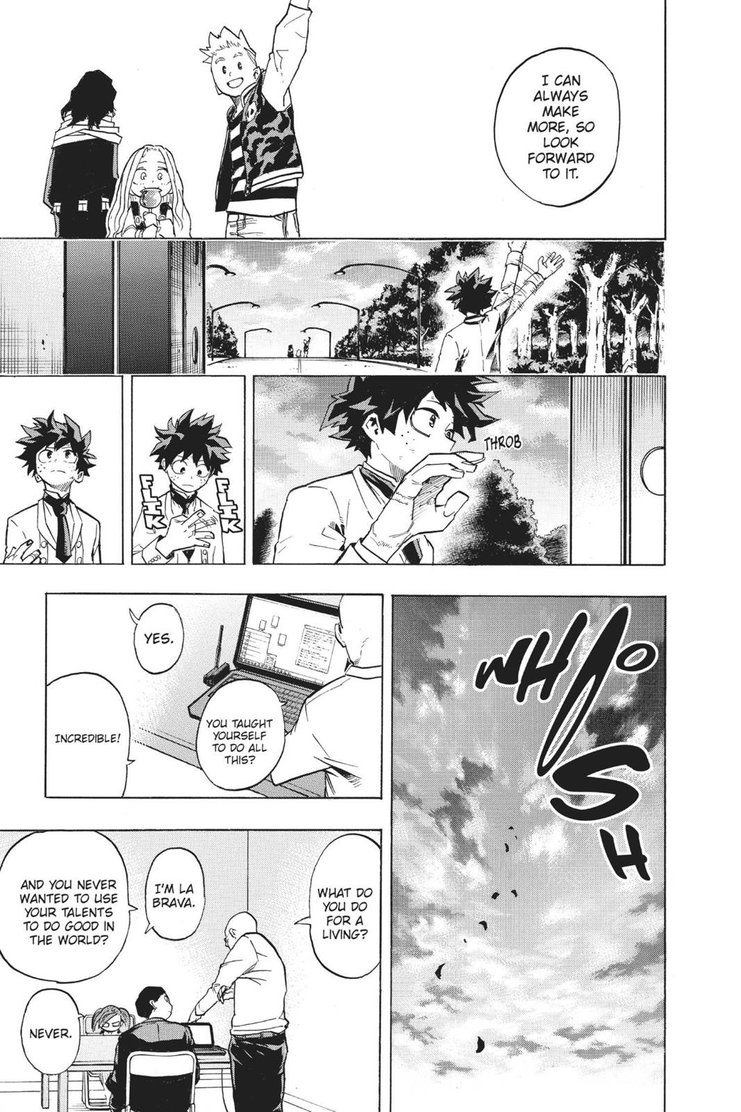 My Hero Academia Chapter 183 - Page 15
