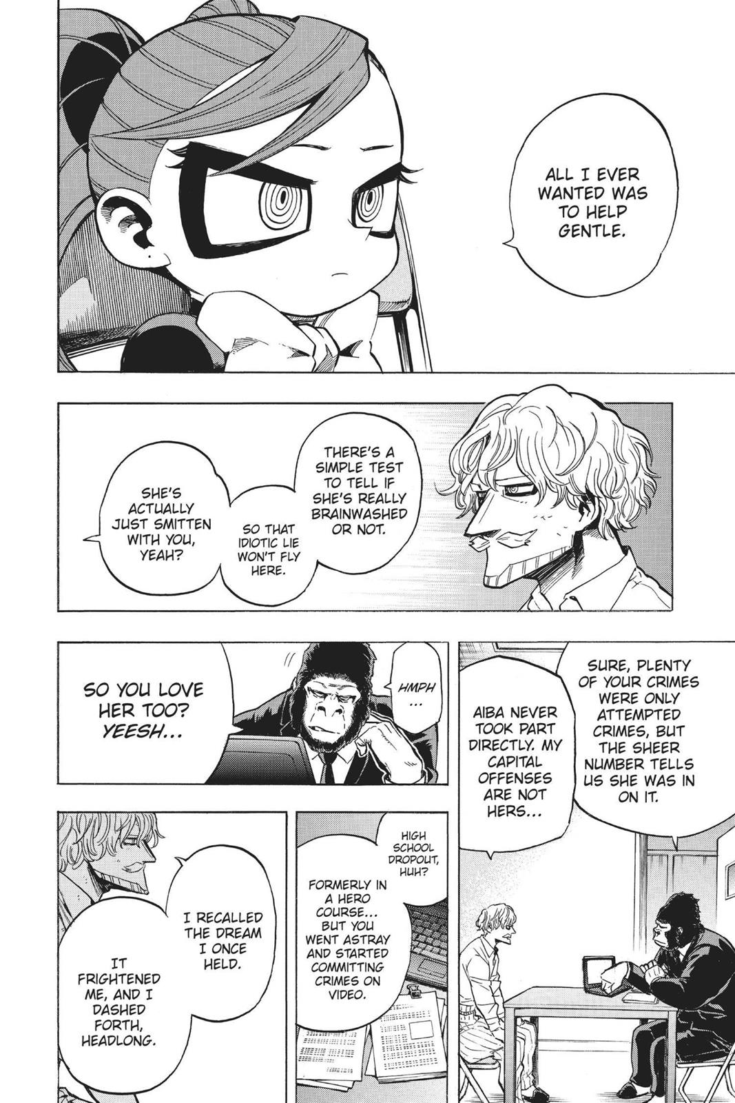 My Hero Academia Chapter 183 - Page 16