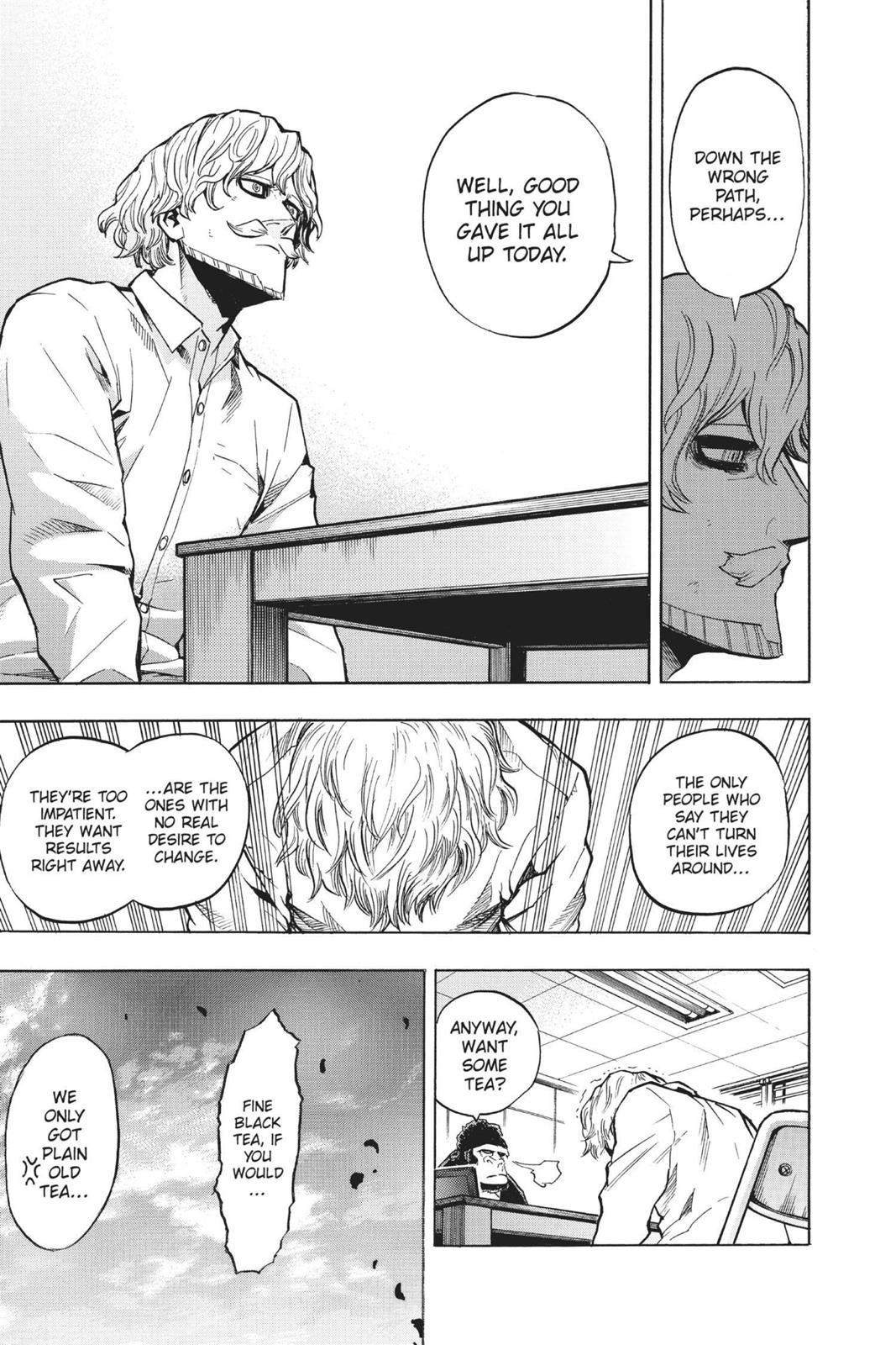 My Hero Academia Chapter 183 - Page 17