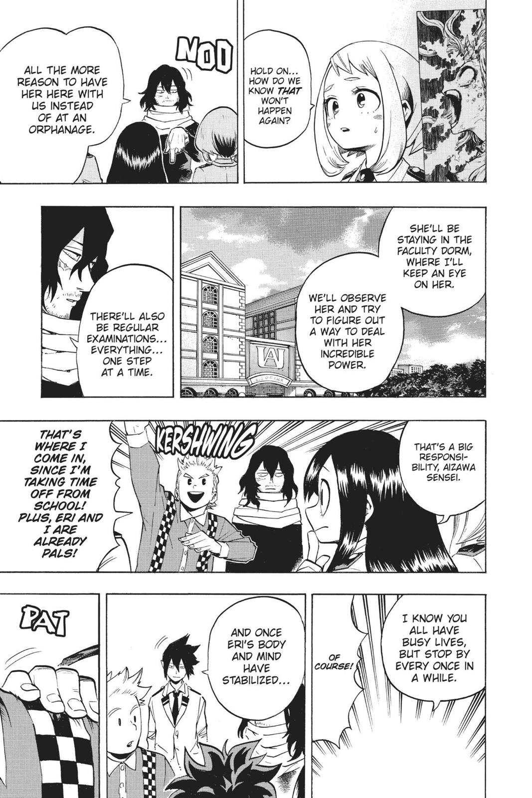 My Hero Academia Chapter 184 - Page 3