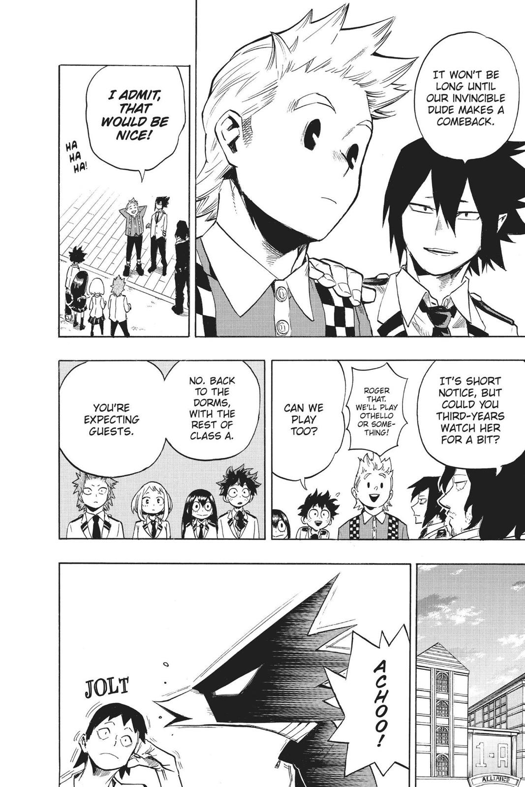 My Hero Academia Chapter 184 - Page 4