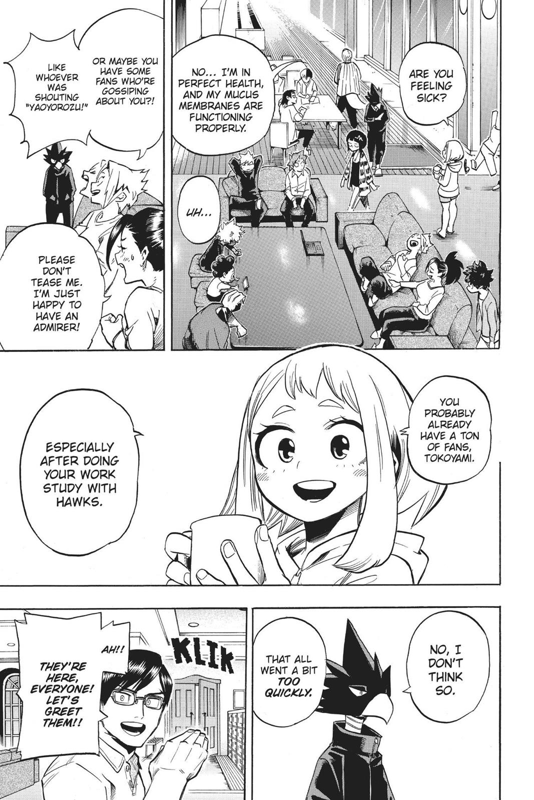 My Hero Academia Chapter 184 - Page 5