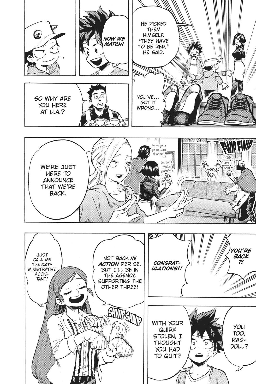 My Hero Academia Chapter 184 - Page 8