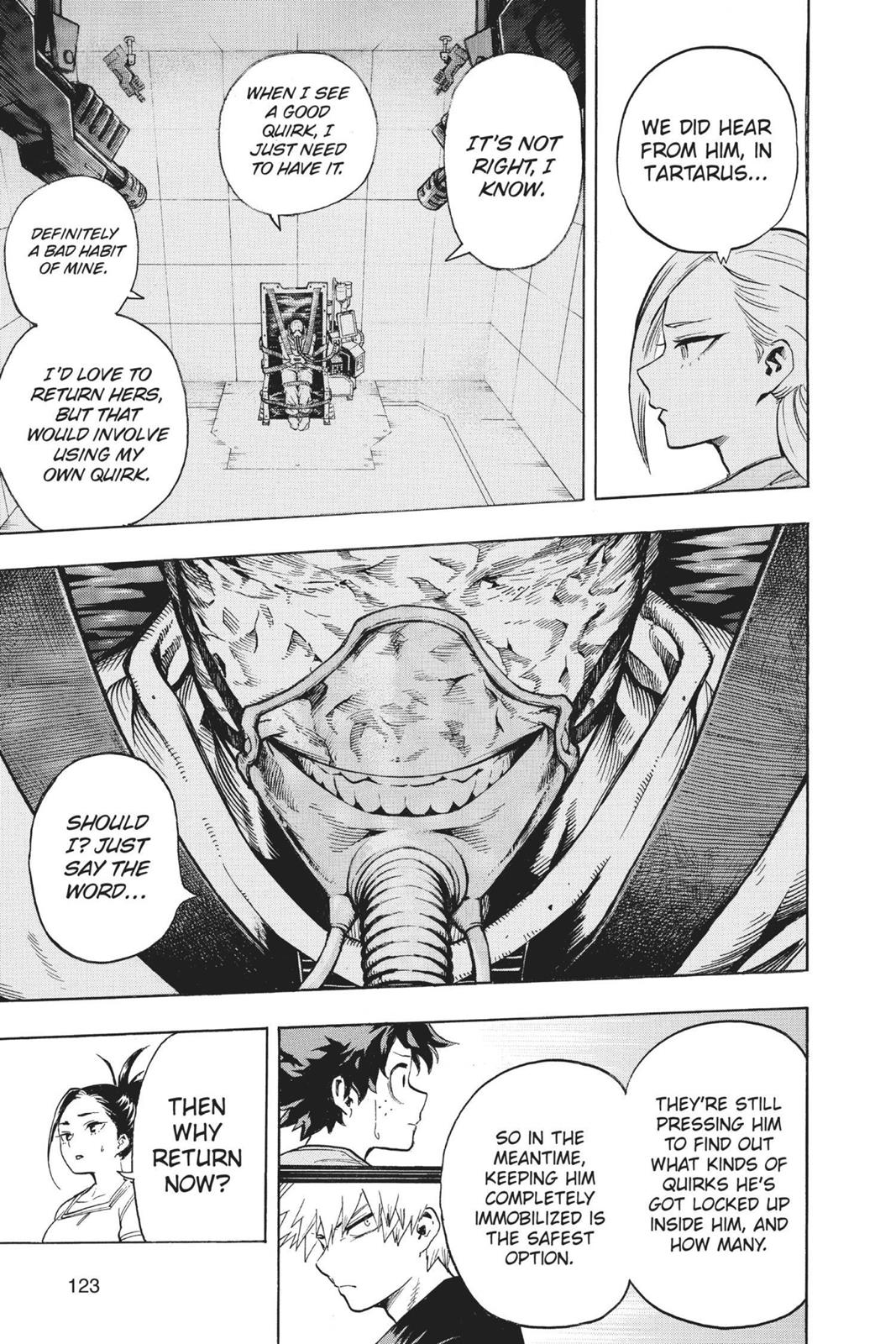 My Hero Academia Chapter 184 - Page 9