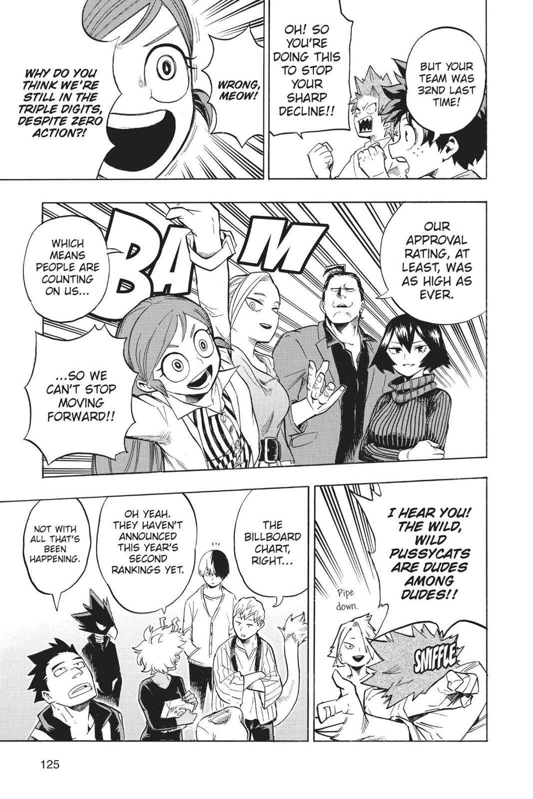 My Hero Academia Chapter 184 - Page 11