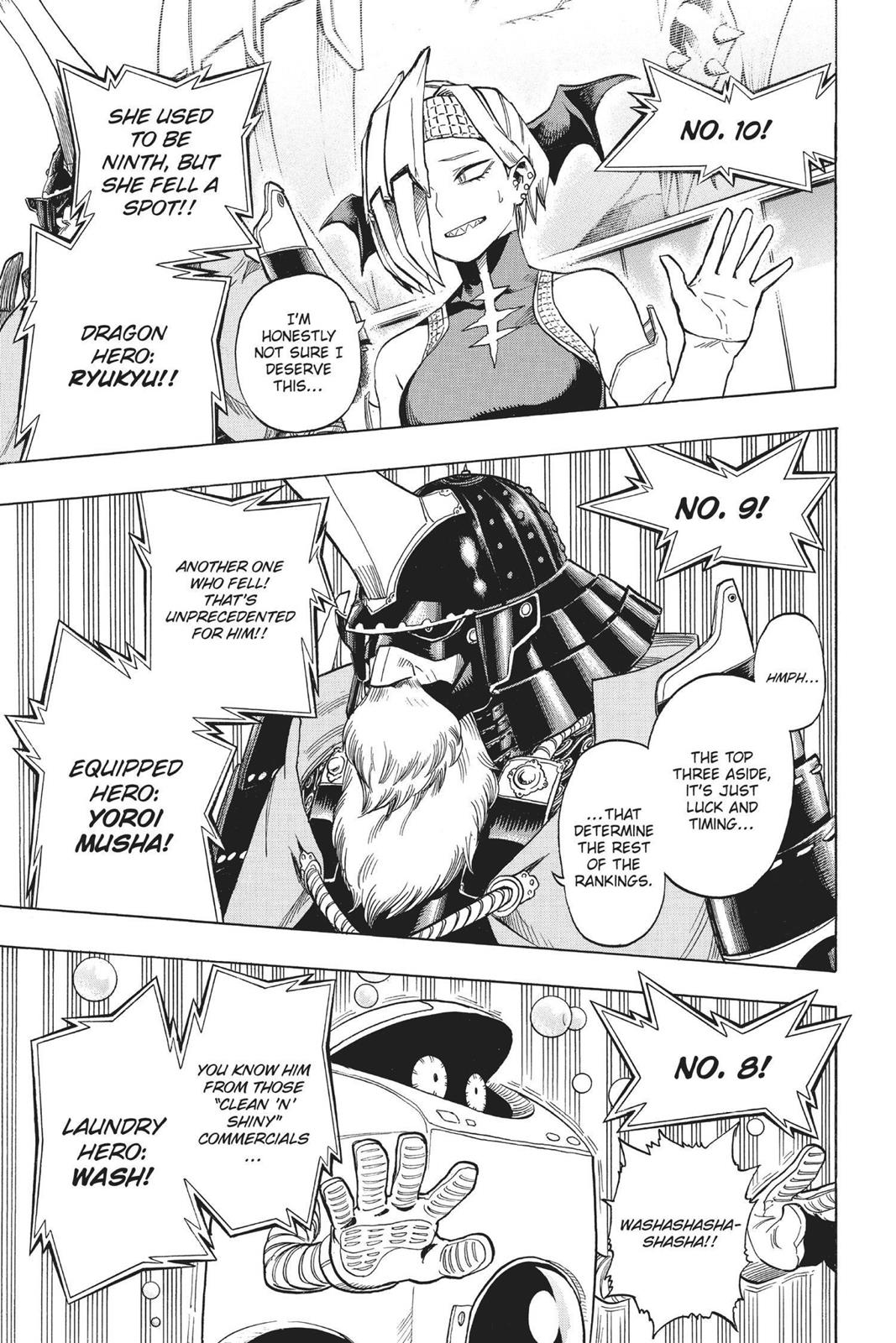 My Hero Academia Chapter 184 - Page 13