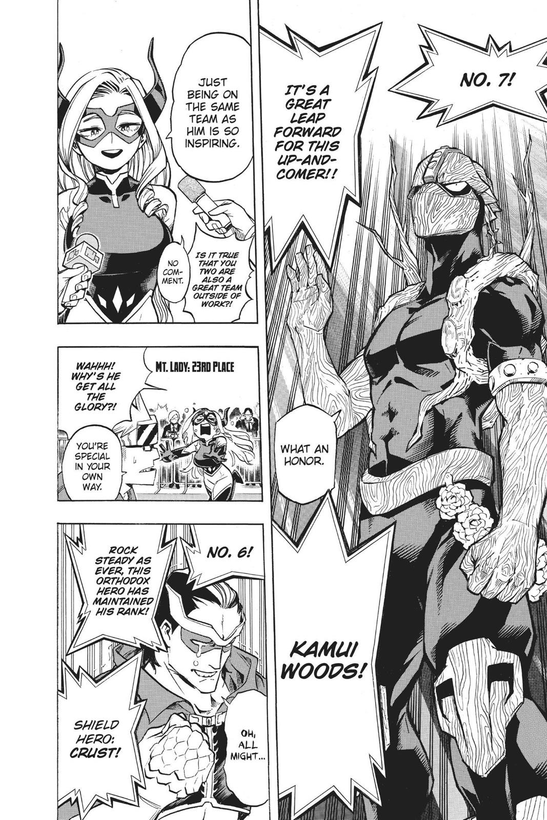 My Hero Academia Chapter 184 - Page 14