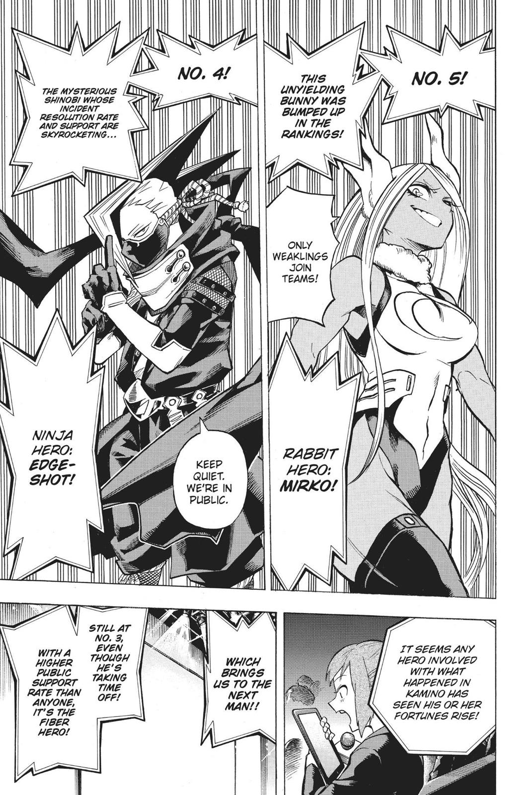 My Hero Academia Chapter 184 - Page 15