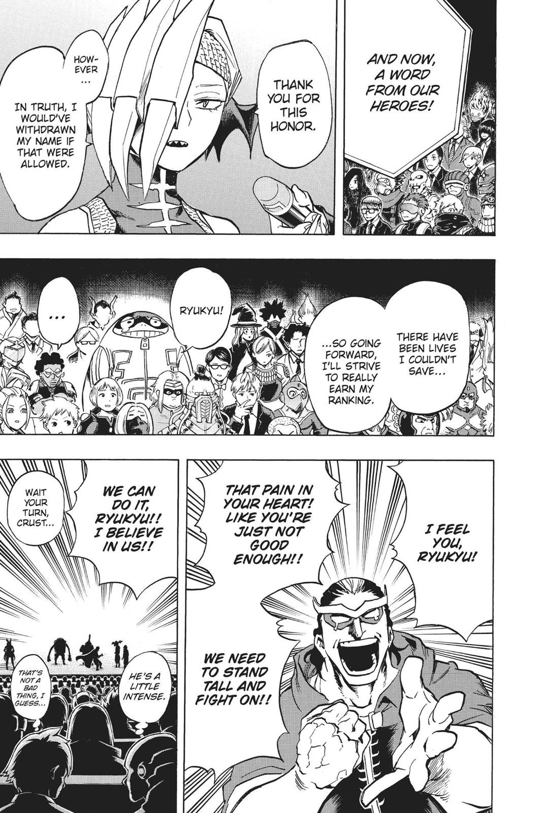 My Hero Academia Chapter 185 - Page 3
