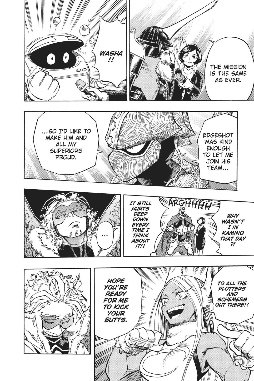 My Hero Academia Chapter 185 - Page 4