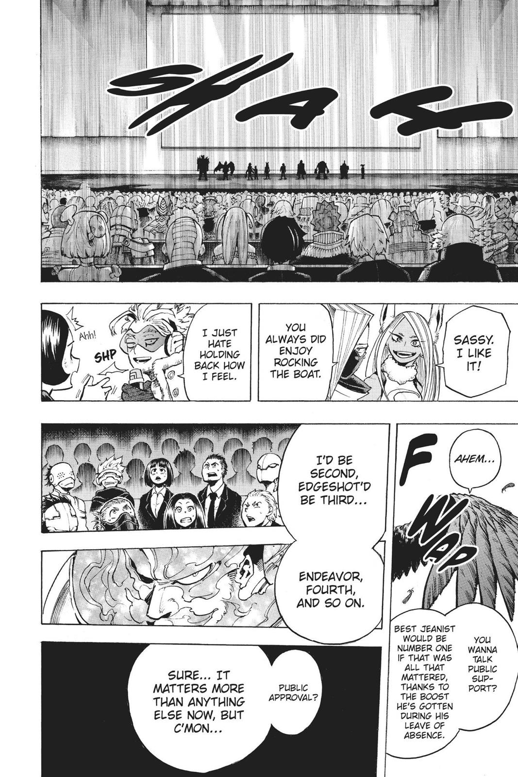 My Hero Academia Chapter 185 - Page 6