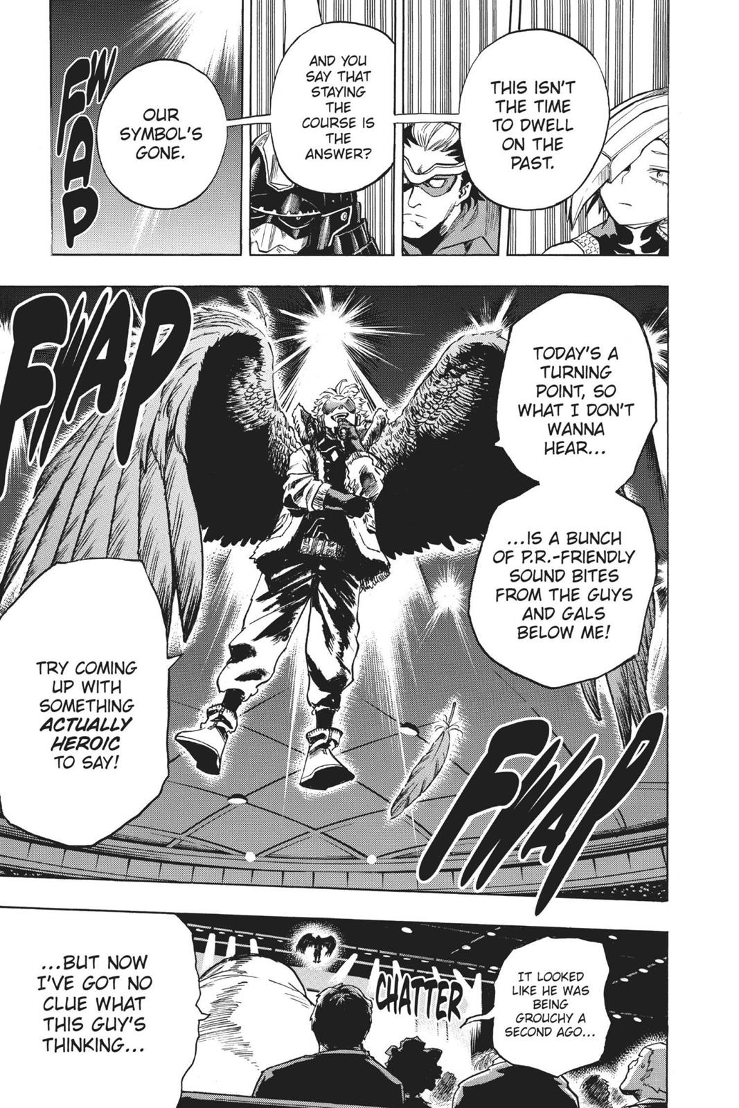 My Hero Academia Chapter 185 - Page 7
