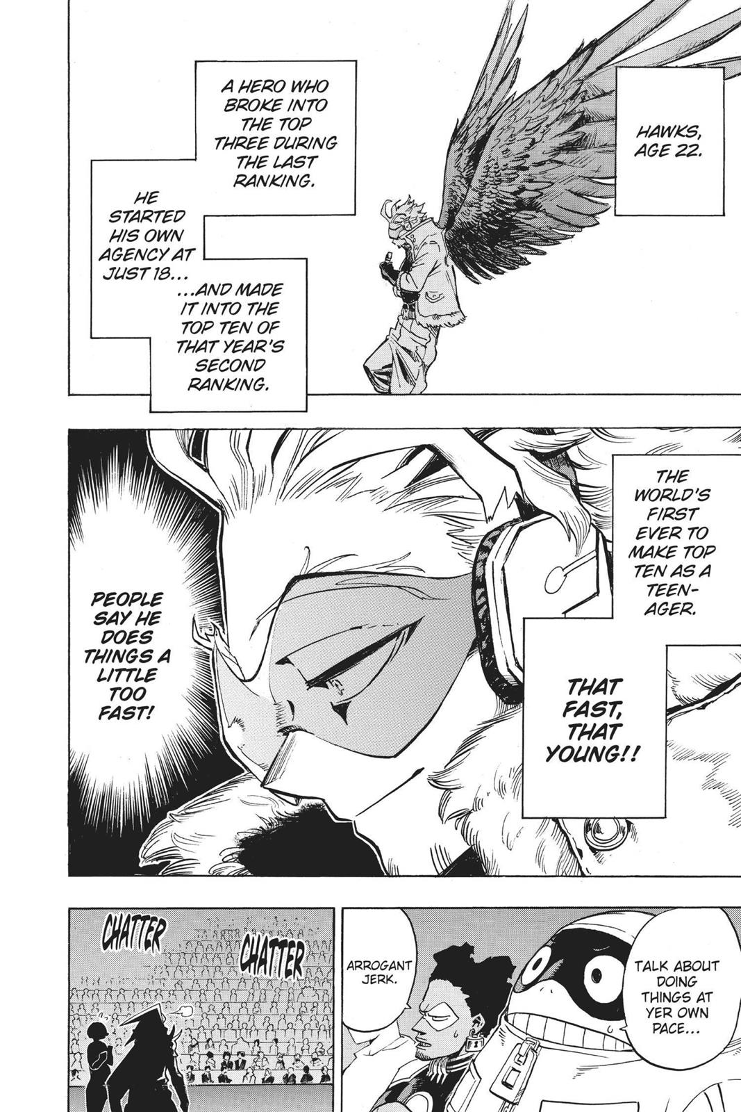My Hero Academia Chapter 185 - Page 8
