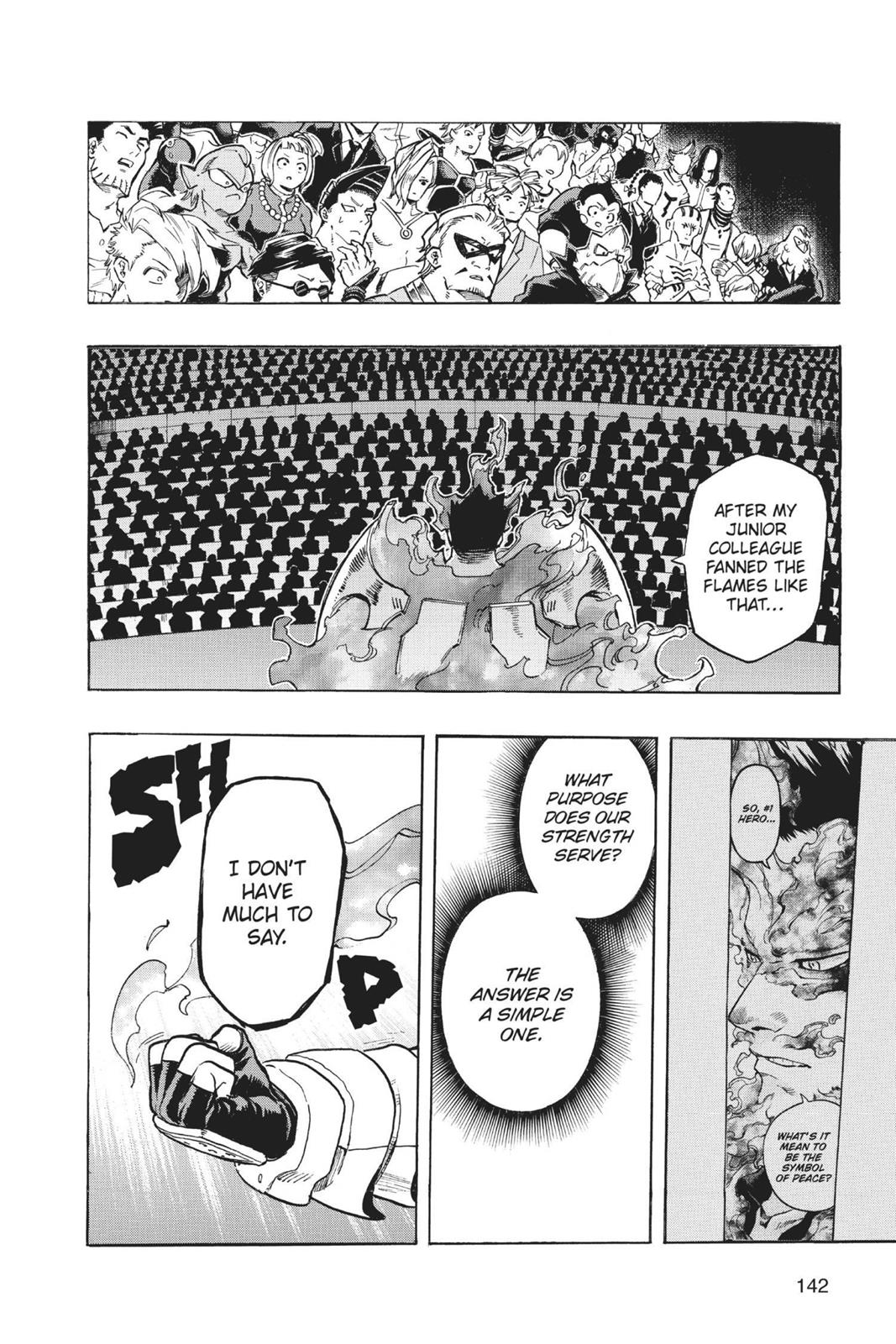 My Hero Academia Chapter 185 - Page 10