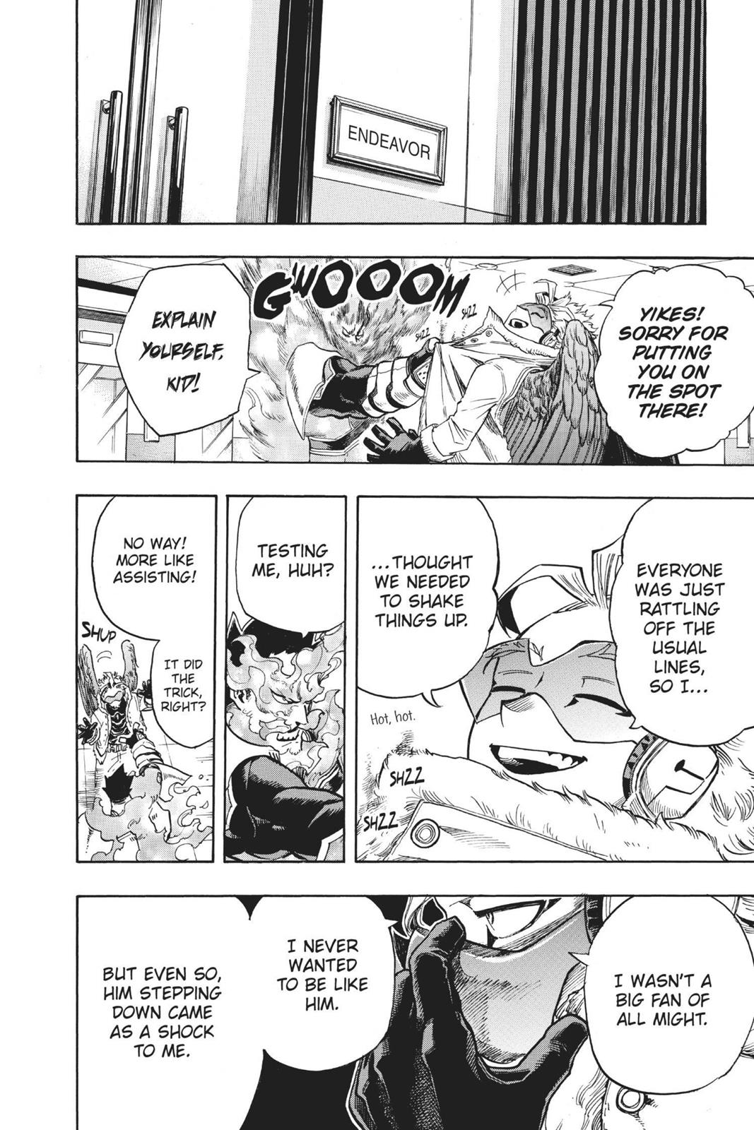 My Hero Academia Chapter 185 - Page 12