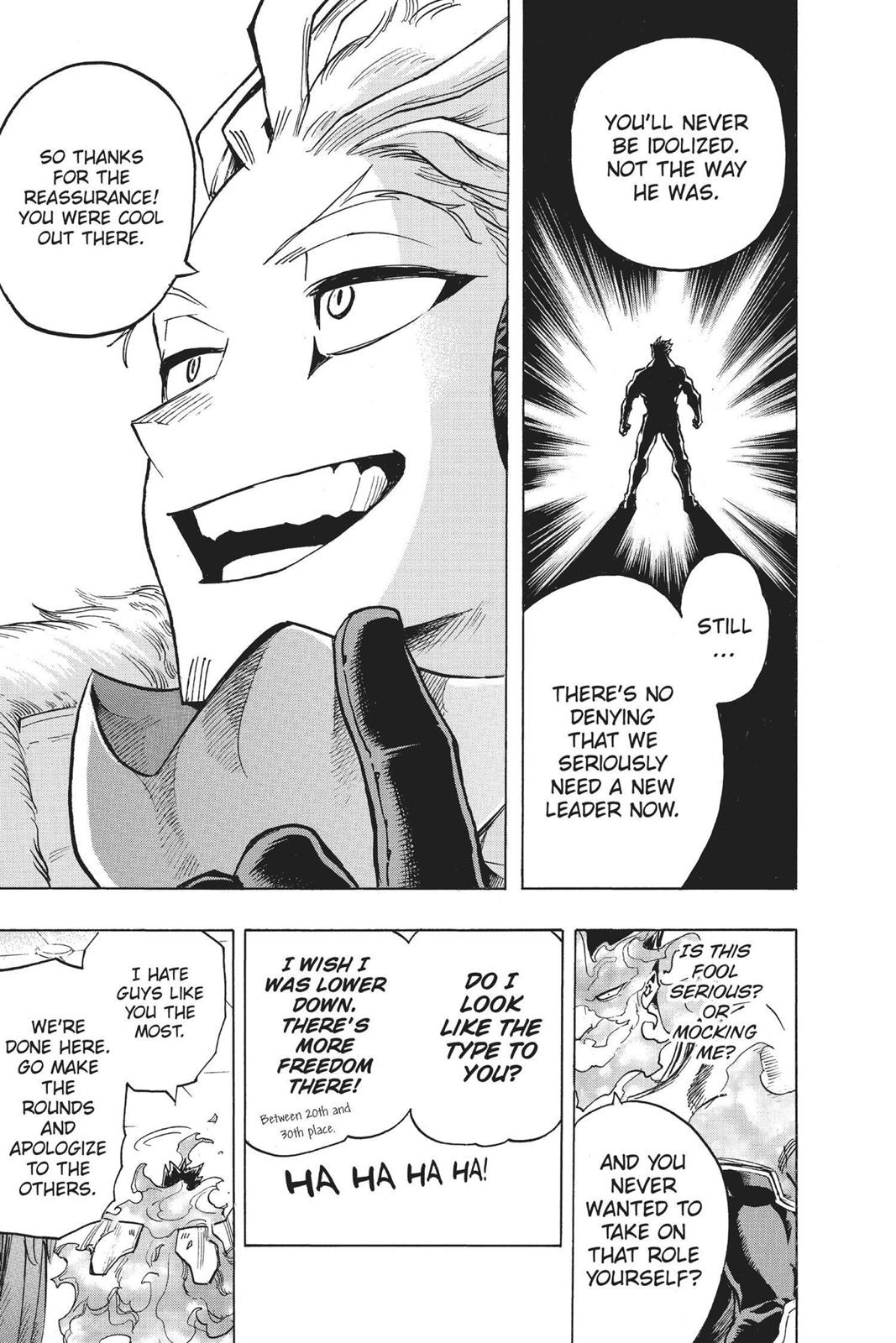 My Hero Academia Chapter 185 - Page 13