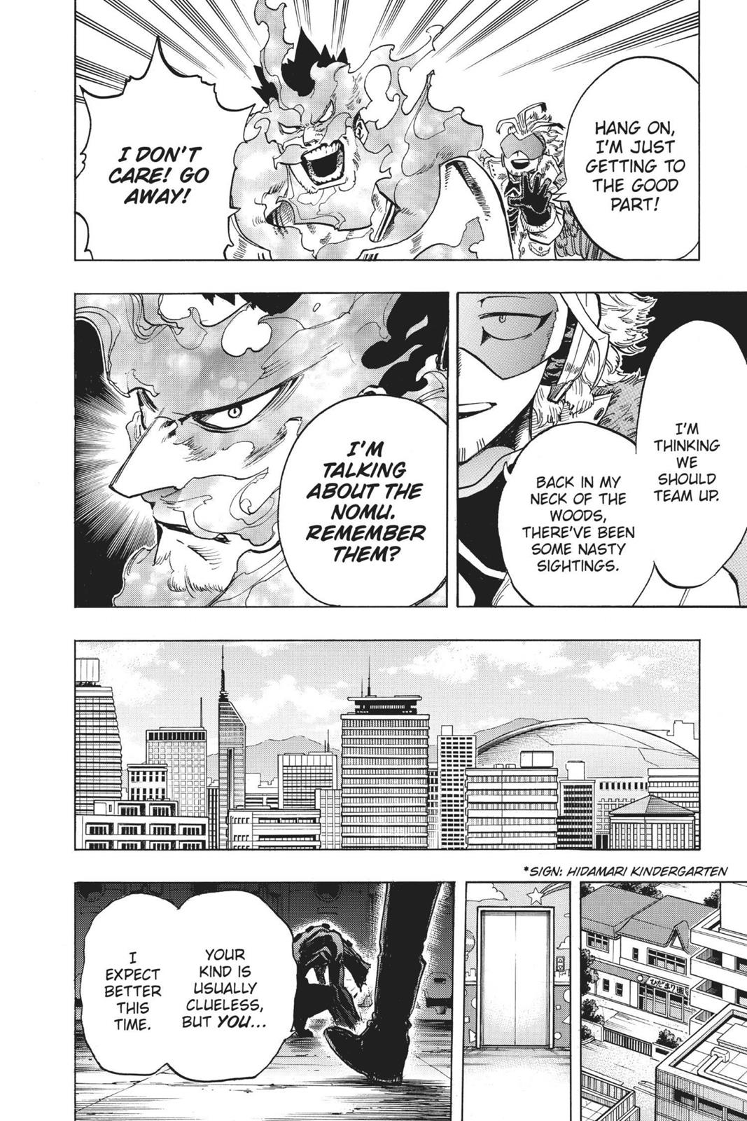 My Hero Academia Chapter 185 - Page 14