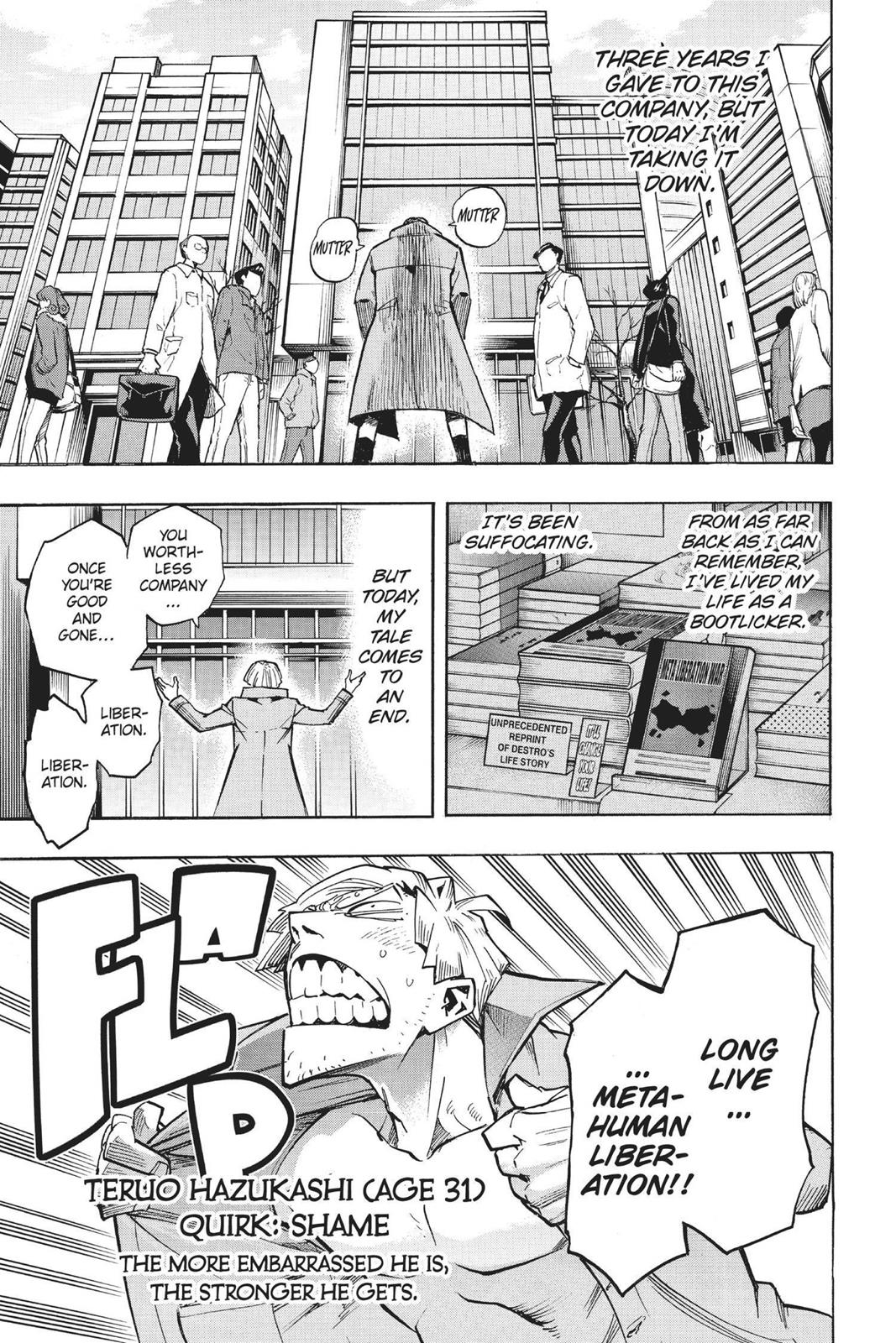 My Hero Academia Chapter 186 - Page 3