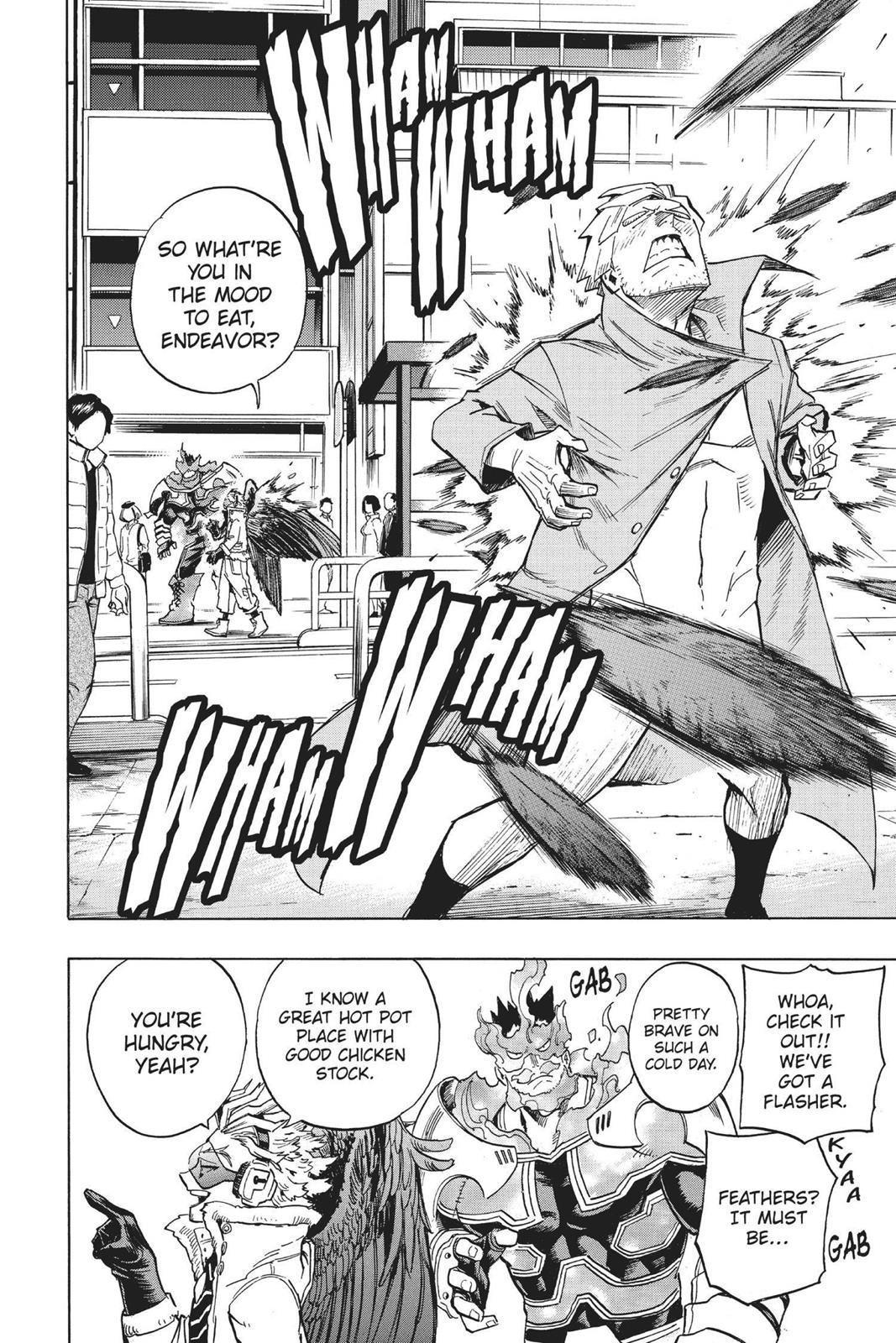 My Hero Academia Chapter 186 - Page 4
