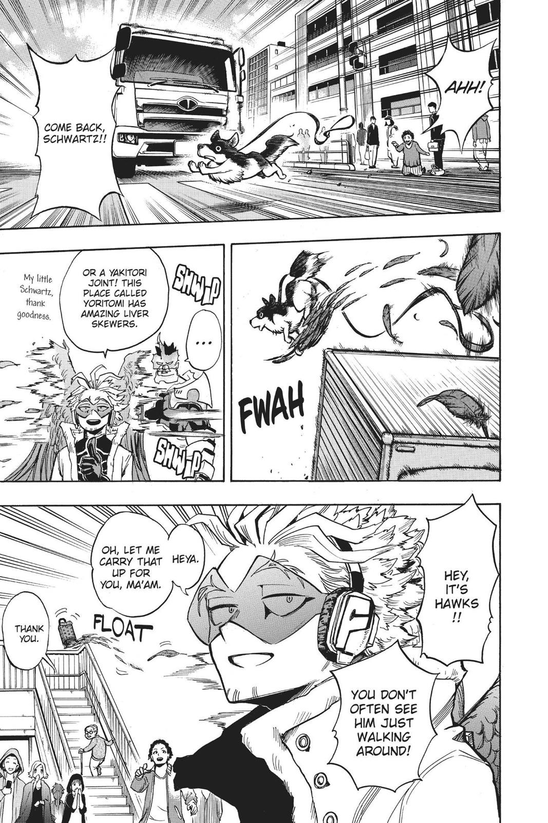 My Hero Academia Chapter 186 - Page 5