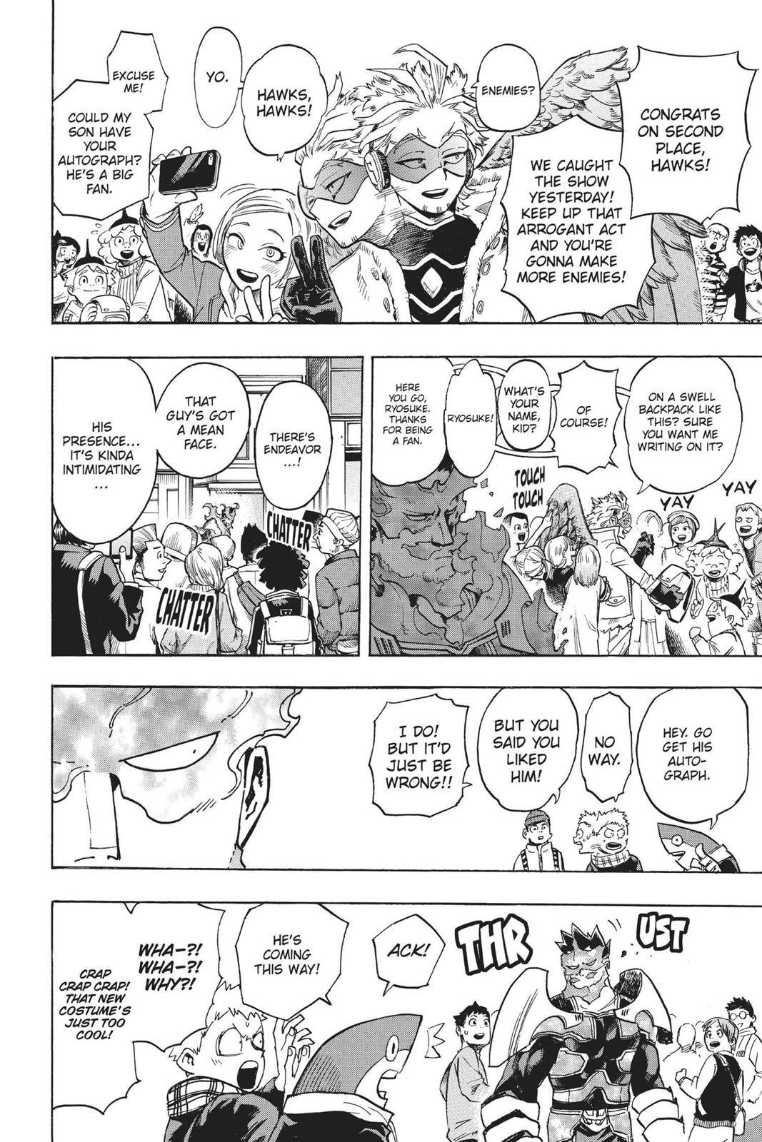 My Hero Academia Chapter 186 - Page 6