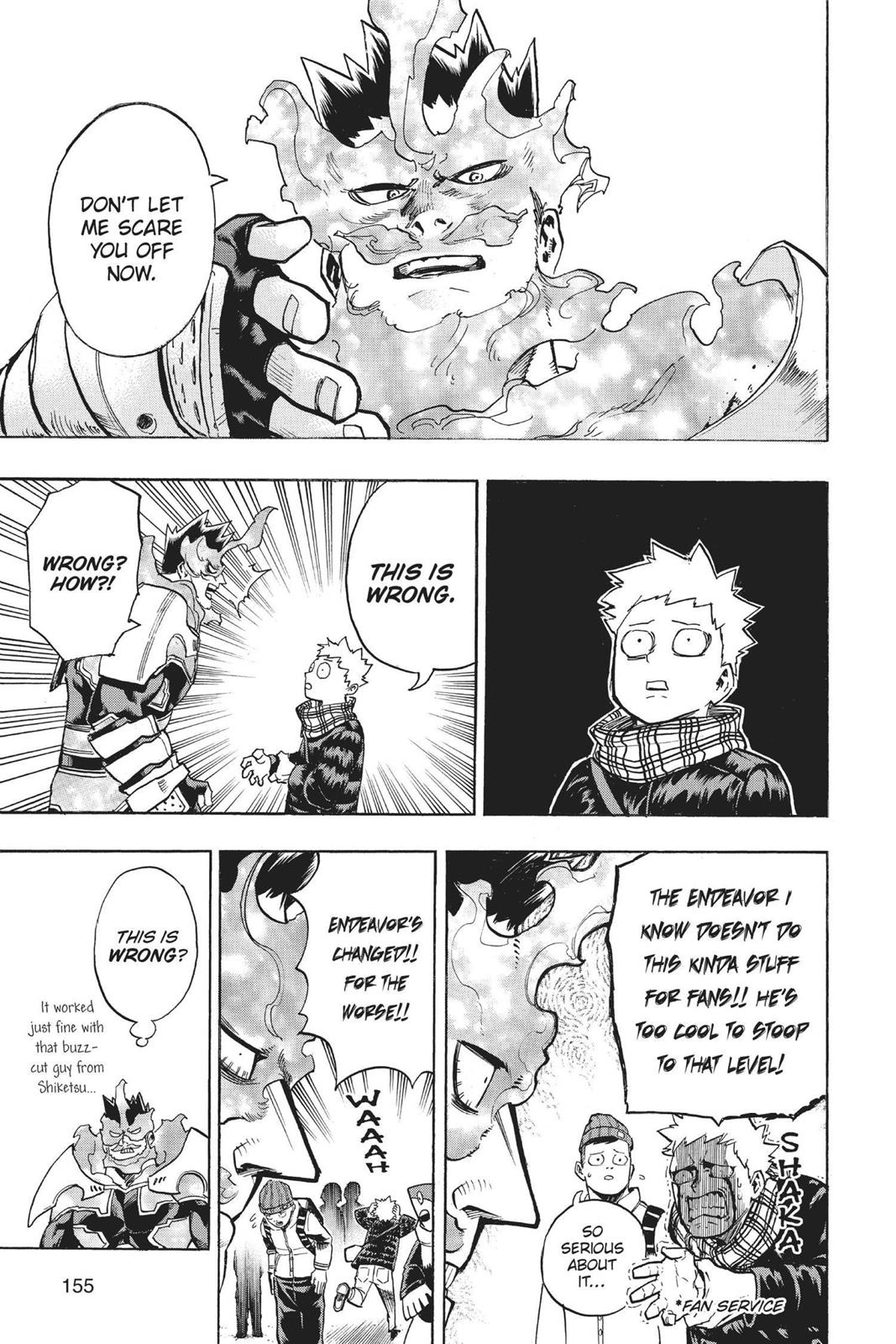 My Hero Academia Chapter 186 - Page 7