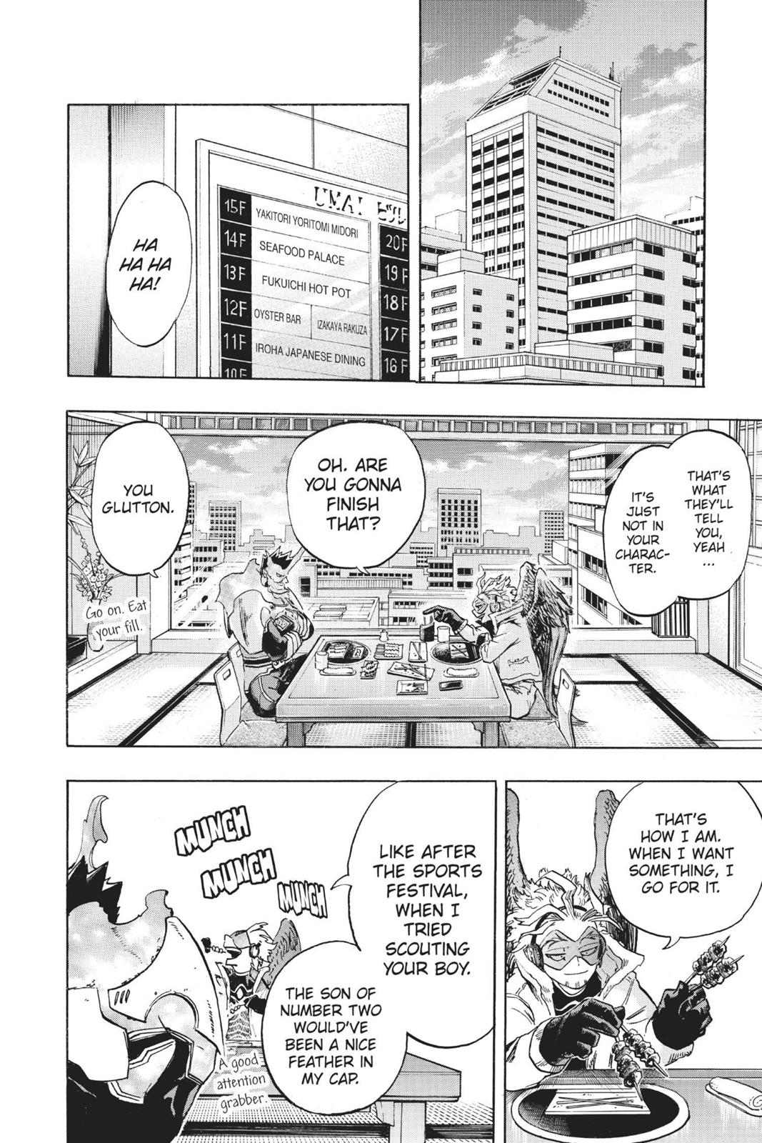 My Hero Academia Chapter 186 - Page 8