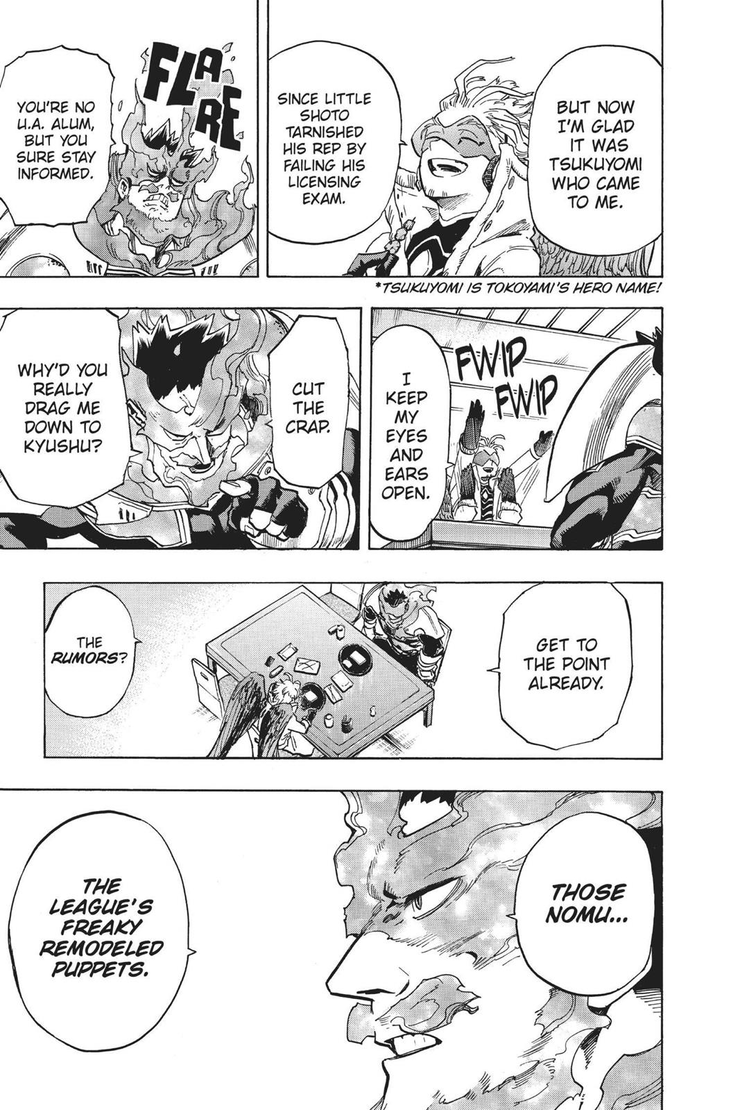 My Hero Academia Chapter 186 - Page 9