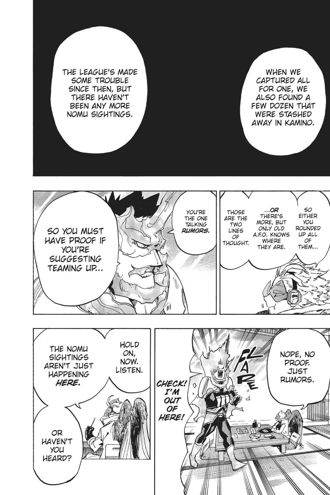My Hero Academia Chapter 186 - Page 10