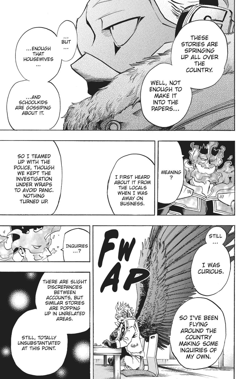 My Hero Academia Chapter 186 - Page 11