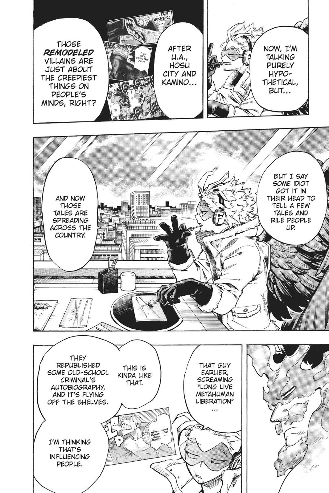My Hero Academia Chapter 186 - Page 12