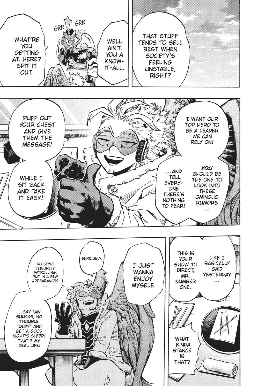 My Hero Academia Chapter 186 - Page 13