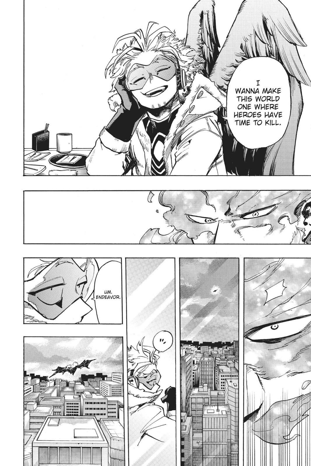 My Hero Academia Chapter 186 - Page 14